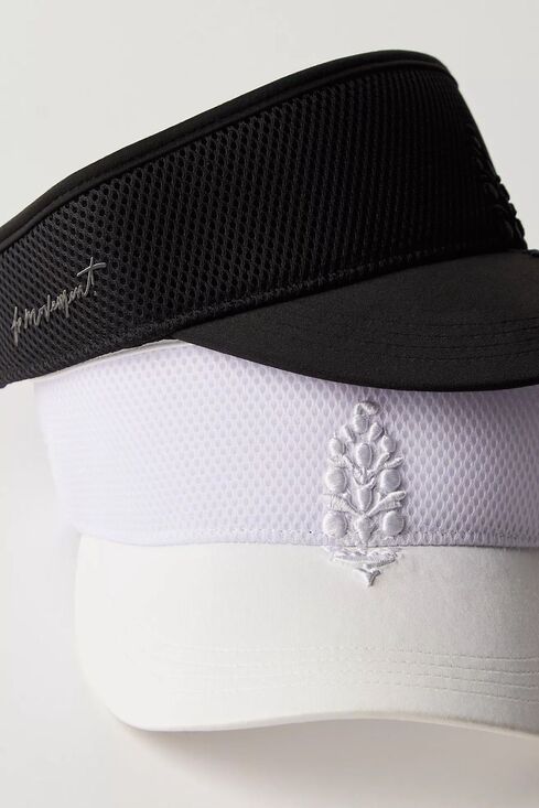 Free People Movement Back Nine Wide-Brim Visor